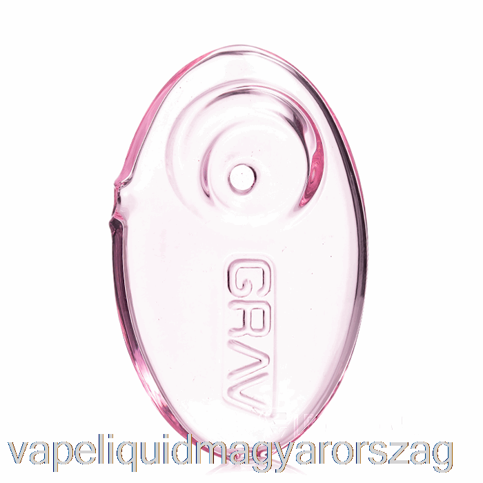 Grav Kavicsos Kanál Rózsaszín Vape Toll